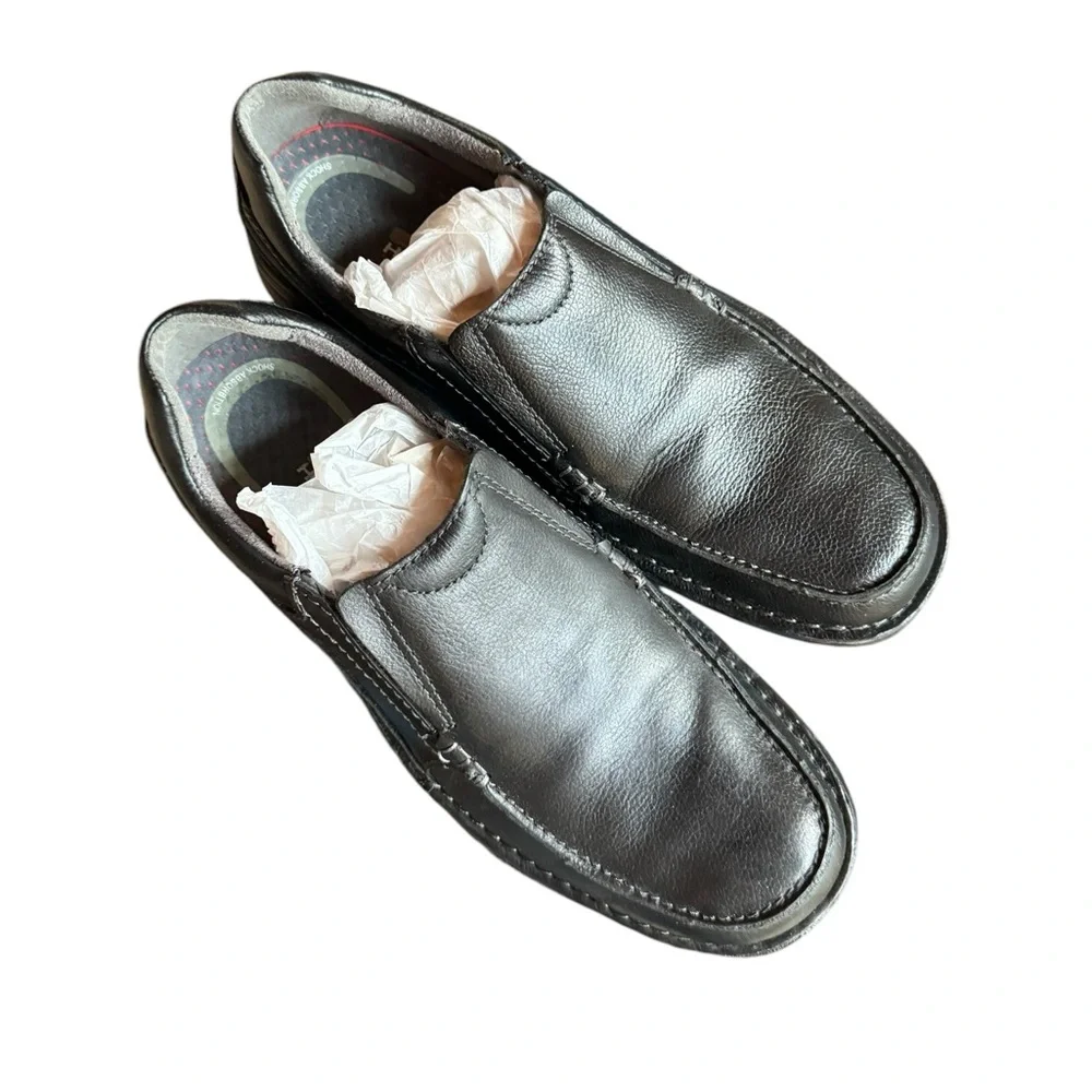 NIB‎ Nunn Bush Dynamic Comfort Patterson Slip On Shoes